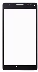 Корпусное стекло дисплея Microsoft Lumia 950 XL Black