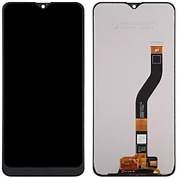 Дисплей Samsung Galaxy A10s A107 з тачскріном, оригінал, Black
