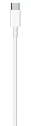 USB PD Кабель Apple USB Type-C - Lightning Replacement Cable White - мініатюра 3