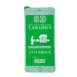 Гибкое защитное стекло CERAMIC iPhone 6 Plus/6S Plus White 