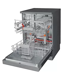Посудомоечная машина Hotpoint-Ariston HFC 3C41 CW X - миниатюра 3