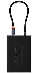 USB Type-C хаб Baseus PioneerJoy 8-in-1 Black - миниатюра 7