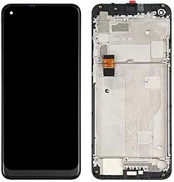 Дисплей UleFone Note 11P с тачскрином и рамкой, Black