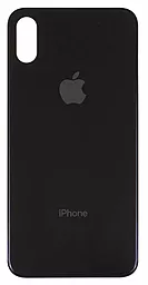 Задняя крышка корпуса Apple iPhone XS (big hole) Original Space Gray