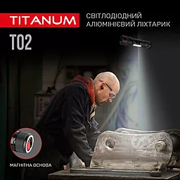 Фонарик Titanum TLF-T02 200Lm 6500K - миниатюра 7