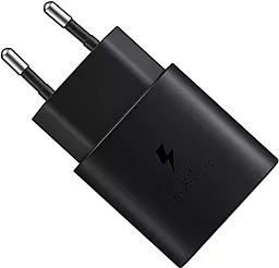 Сетевое зарядное устройство Samsung 25W 1xUSB-C + USB-C-C Cable black (EP-TA800XBEGWW) - миниатюра 4