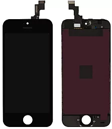 Дисплей Apple iPhone 5S, SE с тачскрином и рамкой, оригинал, Black