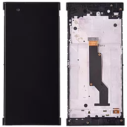 Дисплей Sony Xperia XA1 (G3112, G3116, G3121, G3123, G3125) з тачскріном і рамкою, Black