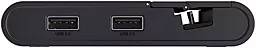 Док-станция зарядное устройство Baseus Pro Mate Docking Type-C Black (WKMD000001) - миниатюра 5