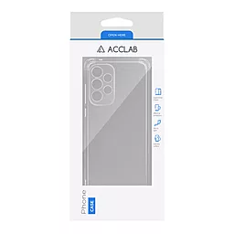 Чехол ACCLAB Shockproof для Samsung Galaxy A73 5G Transparent - миниатюра 2