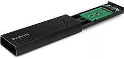 Карман для HDD Chieftec USB 3.2 Gen2 Type-C M.2 PCIe NVMe/SATA SSD (CEB-M2C-TL) - миниатюра 2