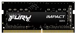 Оперативная память для ноутбука Kingston Fury DDR4 16GB (2x8GB) 3200 MHz (KF432S20IBK2/16) - миниатюра 2