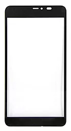 Корпусное стекло дисплея Microsoft Lumia 640 XL (RM-1062, RM-1065, RM-1066, RM-1067) Black