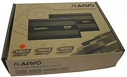 Карман для HDD Maiwo K2501A-U2S Black - миниатюра 7