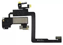 Шлейф Apple iPhone 11 Pro с датчиком приближения, датчиком освещенности и микрофоном, с динамиком Original - миниатюра 2