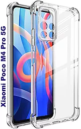 Чехол BeCover Anti-Shock для Xiaomi Poco M4 Pro 5G, Redmi Note 11T 5G Clear (707198)