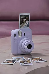 Камера моментальной печати Fujifilm Instax Mini 12 Lilac Purple (16806133) - миниатюра 14