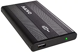 Карман для HDD Maiwo K2501A-U2S Black - миниатюра 2