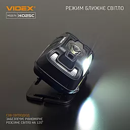 Ліхтарик Videx VLF-H025C - мініатюра 7