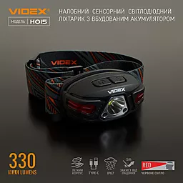 Фонарик Videx VLF-H015 - миниатюра 2
