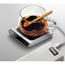 Xiaomi BW-1901 подогреватель чашки 30-60℃ USB 10Вт PI - миниатюра 4