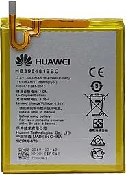 Аккумулятор Huawei G7 Plus (3100 mAh)