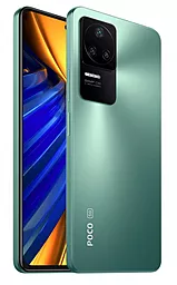 Смартфон Poco F4 8/256GB Nebula Green - миниатюра 2