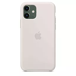 Чохол Silicone Case for Apple iPhone 11 Stone