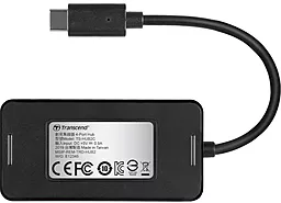 USB Type-C хаб Transcend USB-C -> 4 ports (TS-HUB2C) - миниатюра 3
