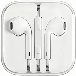 Навушники Apple EarPods with Mic MNHF2 (75511) - мініатюра 4
