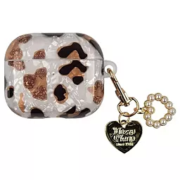 Чехол для Apple Airpods Pro case Leopard with Love