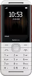 Мобильный телефон Nokia 5310 2020 Dual White/Red - миниатюра 2