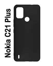 Чехол BeCover для Nokia C21 Plus Black (707997)