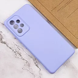 Чехол 1TOUCH Original Silicone Case для Samsung A33 Lilac - миниатюра 4