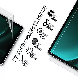 Гидрогелевая пленка ArmorStandart Matte для Samsung Galaxy Tab S9 FE (SM-X510/X516) (ARM72423)  - миниатюра 2