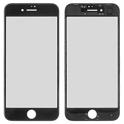 Корпусное стекло дисплея Apple iPhone 8, SE 2020 with frame Black
