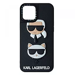Чохол Karl Lagerfeld для Apple iPhone 14 Plus Black №10