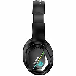 Наушники Onikuma X2 RGB Gaming Wired Headphones Black - миниатюра 2
