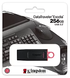 Флешка Kingston DataTraveler Exodia 256GB USB 3.2 Gen 1 (DTX/256GB) Black/Pink - миниатюра 6