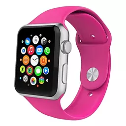 Ремінець для годинника для Apple Watch Sport Band 38/40/41mm Neon Pink