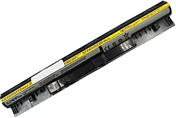 Акумулятор для ноутбука Lenovo L12S4Z01 S405 / 14.8V 2600mAh / S400-4S1P-2600 Elements MAX Black