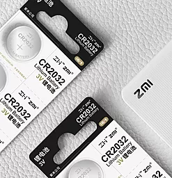 Батарейки ZMI CR2032 5шт - миниатюра 4