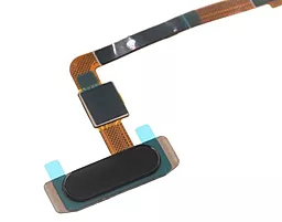 Шлейф Huawei MediaPad M5 Lite 10 со сканером отпечатка пальца Black - миниатюра 2
