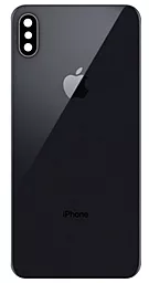 Задняя крышка корпуса Apple iPhone XS Max со стеклом камеры Original Space Gray