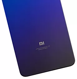 Задняя крышка корпуса Xiaomi Mi 8 Lite Aurora Blue - миниатюра 3