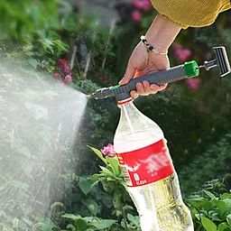 NICHOSI Універсальний садовий розпилювач Gardening Watering Sprayer Beverage Bottle  - мініатюра 5