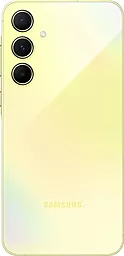 Смартфон Samsung Galaxy A55 5G 8/128Gb Awesome Lemon (SM-A556BZYAEUC) - миниатюра 5