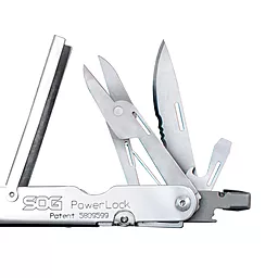 Мультитул SOG PowerLock Scissors (S60N-CP) - миниатюра 4