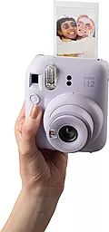 Камера моментальной печати Fujifilm Instax Mini 12 Lilac Purple (16806133) - миниатюра 8