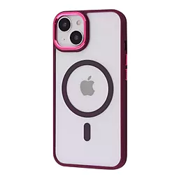 Чехол Wave Ardor Case with MagSafe для Apple iPhone 13, iPhone 14 Bordo